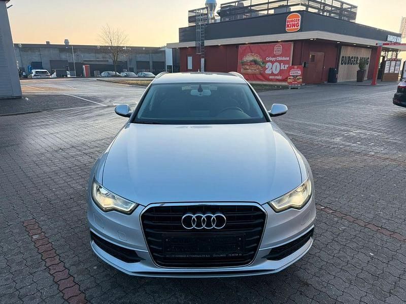 Gebraucht Audi A6 204 PS (150 kW) 2014 Silber Kombi