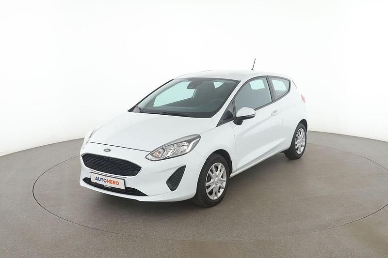 Weiß Gebraucht 2019 Ford Fiesta Trend Kleinwagen | 8.820 € (Fairer Preis) - Bild 1/3
