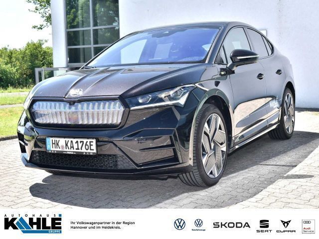 Schwarz Gebraucht 2023 Skoda Enyaq iV Suite SUV | 46.950 € (Etwas zu teuer) - Bild 1/4