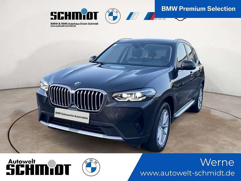 Gebraucht BMW X3 190 PS (139 kW) 2023 Sophistograu brillanteffekt SUV