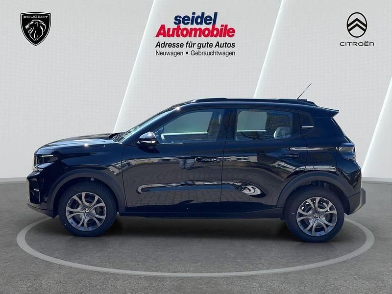 Neu Citroën e-C3 83 kW (113 PS) 2026 Schwarz Limousine