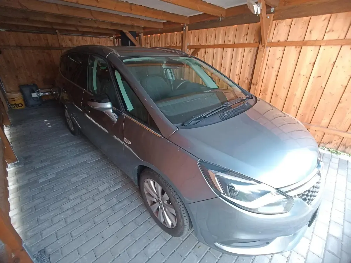 Gebraucht Opel Zafira Tourer 170 PS (125 kW) 2017 Silber Van / Kleinbus