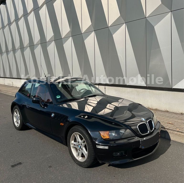 Schwarz Gebraucht 1999 BMW Z3 Sport Line Coupé | 19.950 € (Fairer Preis) - Bild 1/4