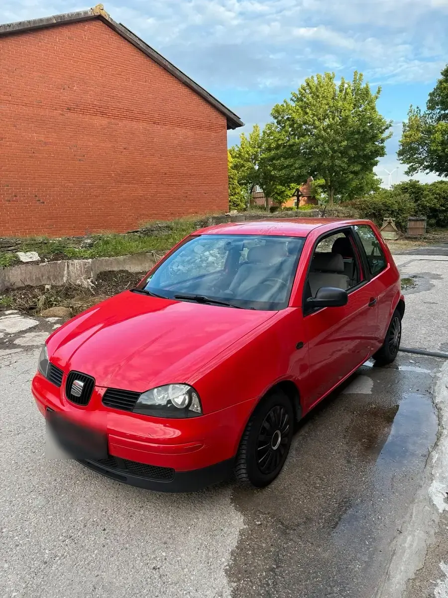 Gebraucht Seat Arosa 50 PS (36 kW) 2001 Rot Kleinwagen