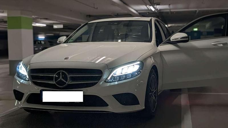 Gebraucht 2018 Mercedes C180 Avantgarde Limousine | 20.500 € (Etwas zu teuer) - Bild 1/4