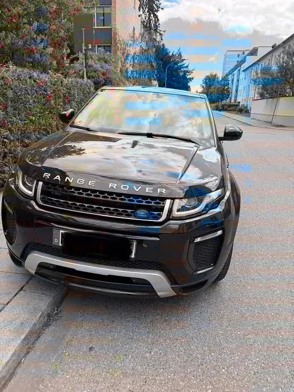 Gebraucht Land Rover Range Rover evoque HSE Dynamic 150 PS (110 kW) 2018 Schwarz SUV