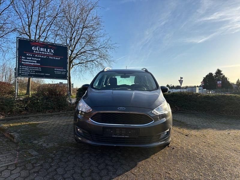 Gebraucht Ford Grand C-Max Trend 150 PS (110 kW) 2017 Grau Van / Kleinbus