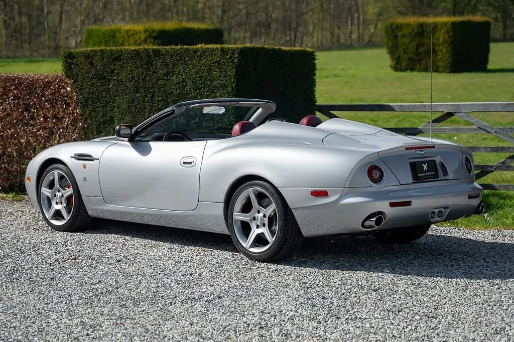 Gebraucht Aston Martin AR1 420 PS (308 kW) 2003 Silber Cabrio