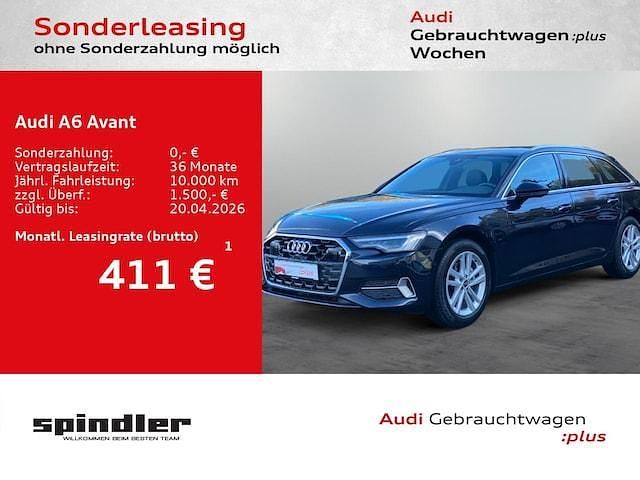 Gebraucht Audi A6 Advanced Plus 204 PS (150 kW) 2025 Firmamentblau metallic Kombi