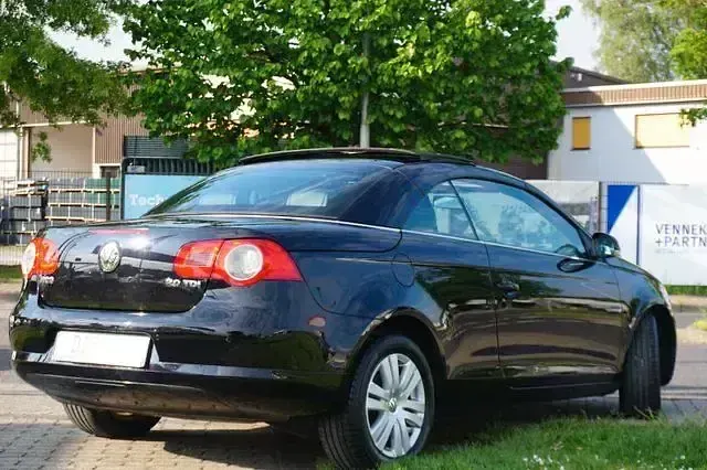 Occasion VW Eos 140 PK (102 kW) 2009 Zwart Cabriolet