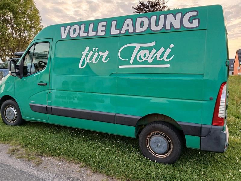 Grün Gebraucht 2014 Opel Movano Van | 7.500 € - Bild 1/4