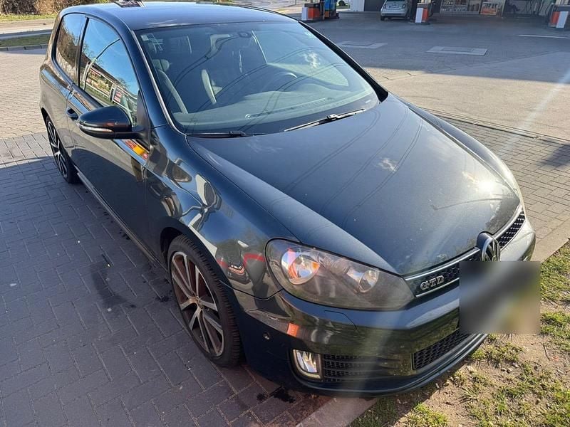 Gebraucht VW Golf VI GTD 170 PS (125 kW) 2011 Grau Kleinwagen