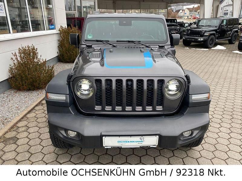 Gebraucht Jeep Wrangler Rubicon 381 PS (280 kW) 2022 Grau SUV