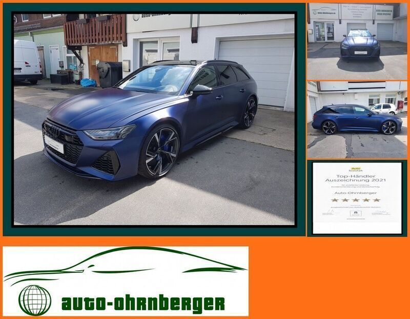Matteffektlackierung audi excl Gebraucht 2021 Audi RS6 Sport Kombi | 100.000 € (Fairer Preis) - Bild 1/4
