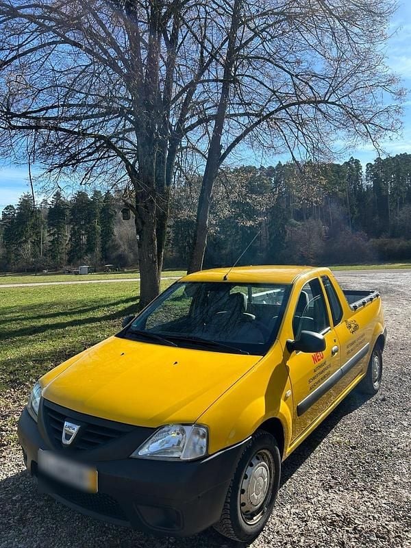 Gebraucht Dacia Logan 88 PS (64 kW) 2012 Gelb Pickup