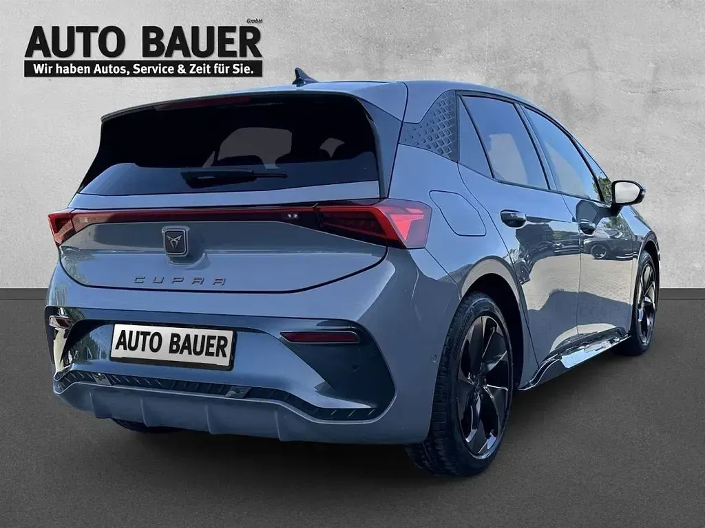 Ny Cupra Born 169 kW (231 HK) 2026 Grå Hatchback