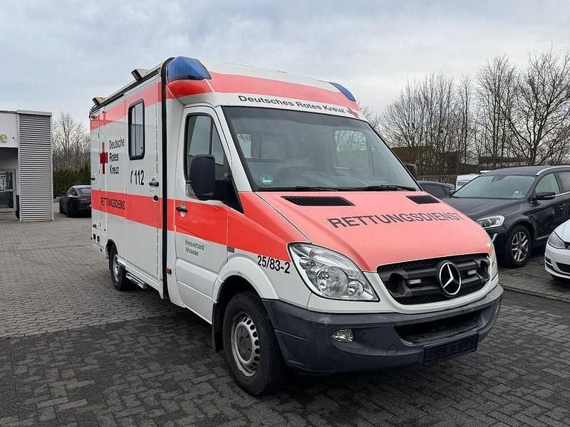 Gebraucht Mercedes Sprinter 163 PS (119 kW) 2013 Weiß