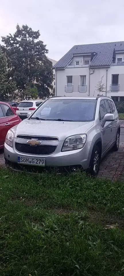 Gebraucht Chevrolet Orlando LTZ 163 PS (119 kW) 2011 Van / Kleinbus