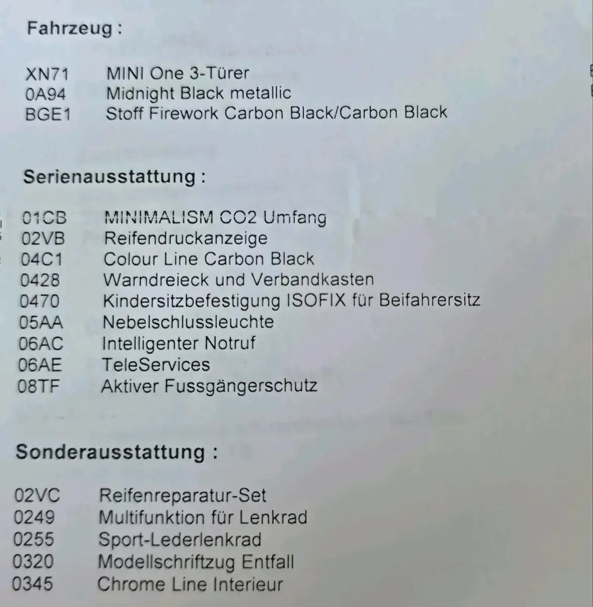 Gebraucht Mini ONE 102 PS (75 kW) 2017 Schwarz Kleinwagen