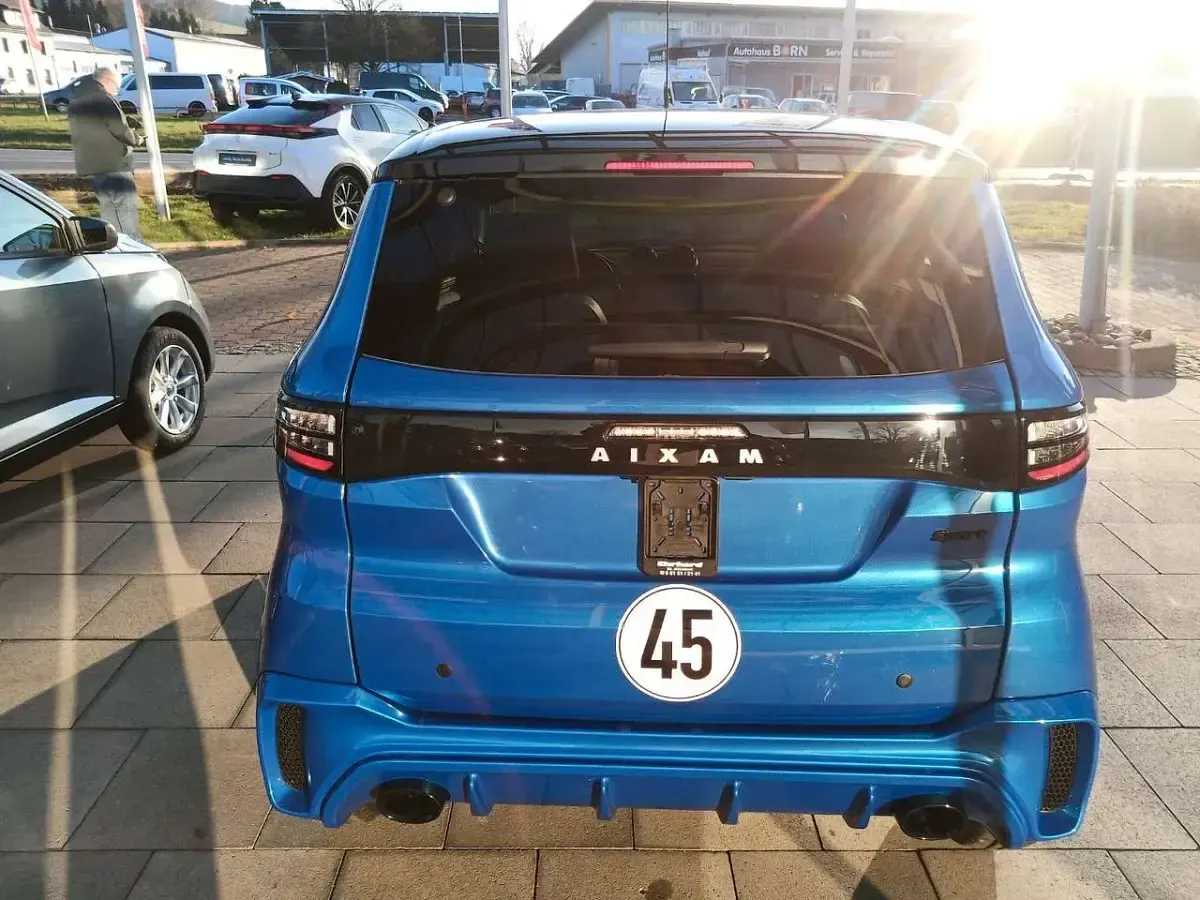 Neu Aixam City Sport 2025 Blau