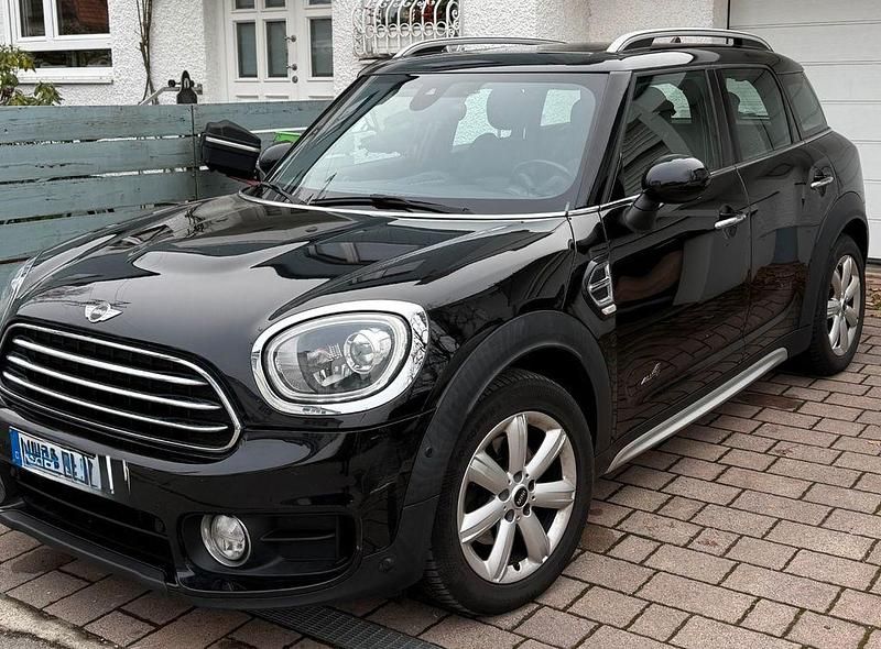 Gebraucht Mini Cooper Countryman 136 PS (100 kW) 2018 Schwarz SUV