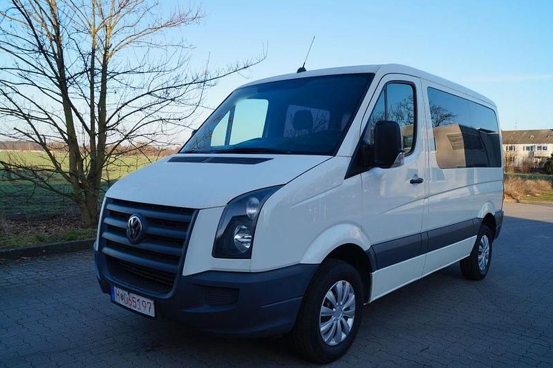Gebraucht VW Crafter 88 PS (64 kW) 2008 Weiß Van