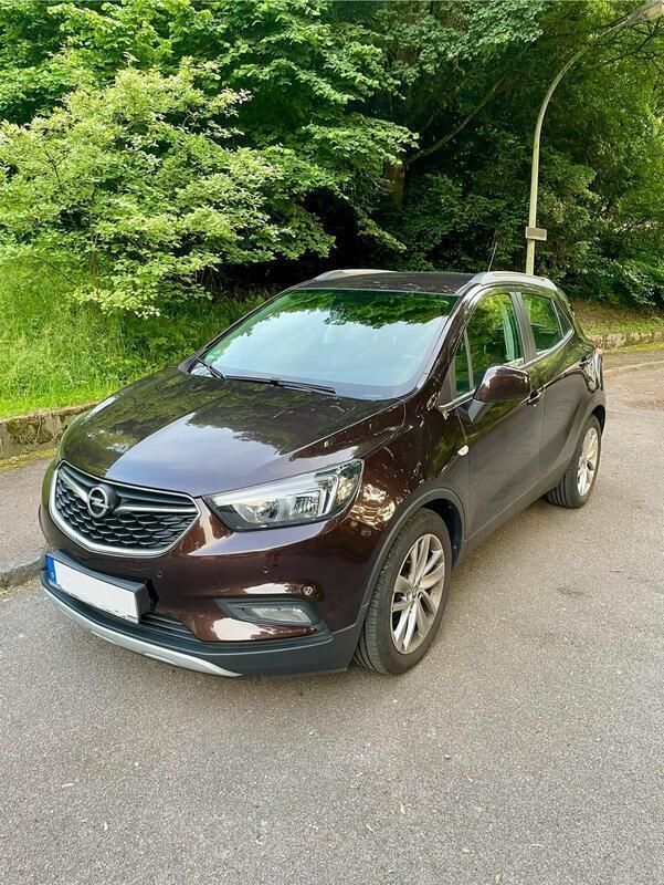 Braun Gebraucht 2017 Opel Mokka X SUV | 10.500 € (Guter Preis) - Bild 1/4