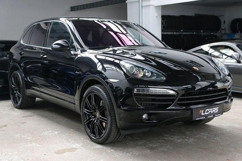 Gebraucht Porsche Cayenne S 382 PS (280 kW) 2013 Schwarz SUV