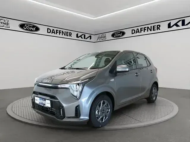 Gebraucht Kia Picanto Vision 79 PS (58 kW) 2024 Astrograu Kleinwagen