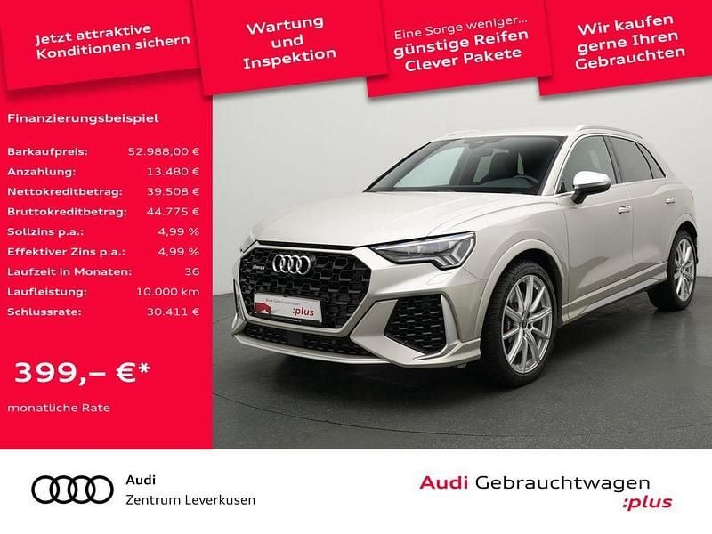 Individuallackierungen audi exclusive Gebraucht 2022 Audi RS Q3 Ambiente SUV | 52.988 € (Fairer Preis) - Bild 1/4