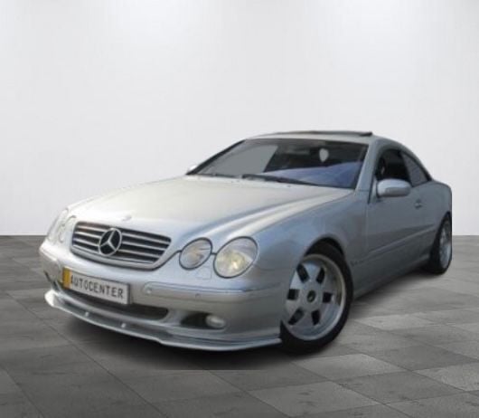 Silber metallic Gebraucht 2001 Mercedes CL600 Coupé | 13.900 € (Superpreis) - Bild 1/4
