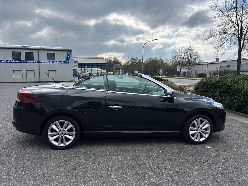Gebraucht Renault Mégane Cabriolet Luxe 131 PS (96 kW) 2010 Schwarz Cabrio