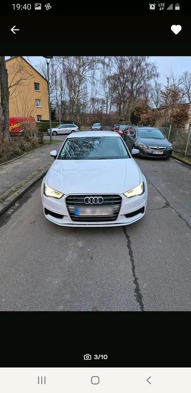 Gebraucht Audi A3 105 PS (77 kW) 2015 Weiß Limousine