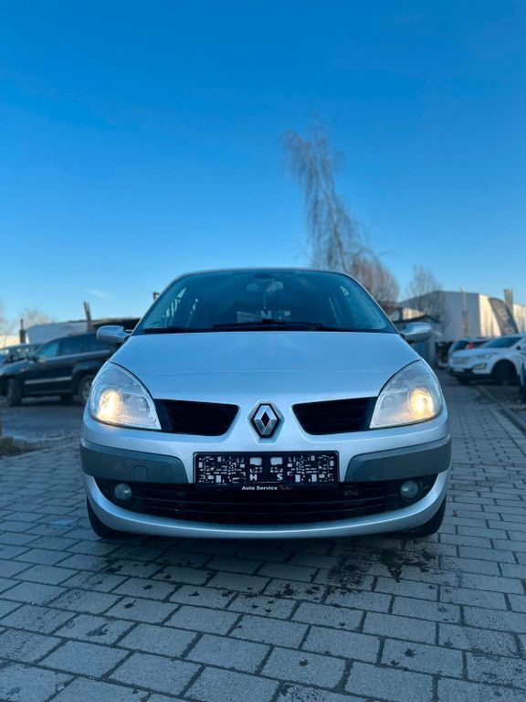 Grau Gebraucht 2006 Renault Scénic II Exception Van / Kleinbus | 2.999 € (Fairer Preis) - Bild 1/4