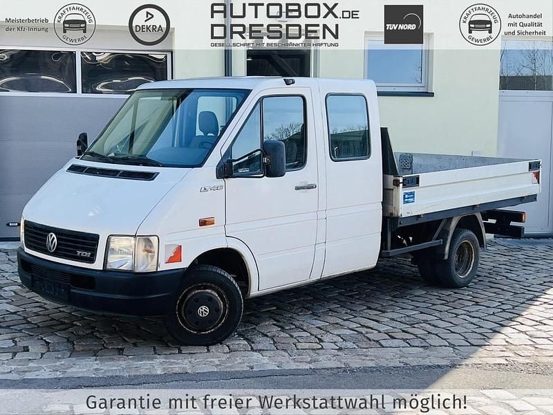 Gebraucht VW LT 109 PS (80 kW) 2006 Grauweiß r9002 Van / Kleinbus