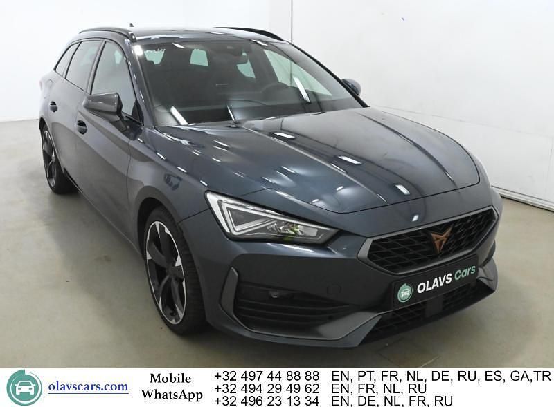 Gebraucht Cupra Leon VZ 204 PS (150 kW) 2022 Grau Limousine