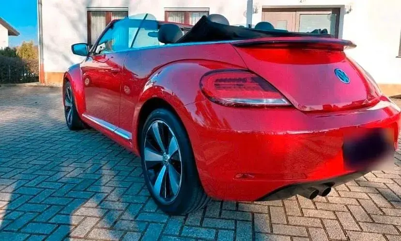 Gebraucht VW Beetle 170 PS (125 kW) 2014 Rot Kleinwagen