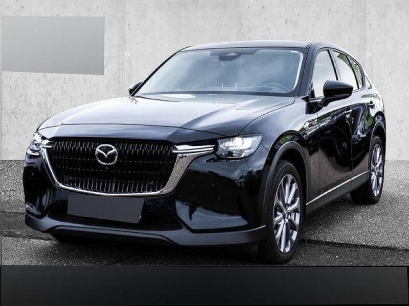 Jet black metallic (schwarz) Gebraucht 2023 Mazda CX-60 Exclusive SUV | 44.390 € (Superpreis) - Bild 1/4
