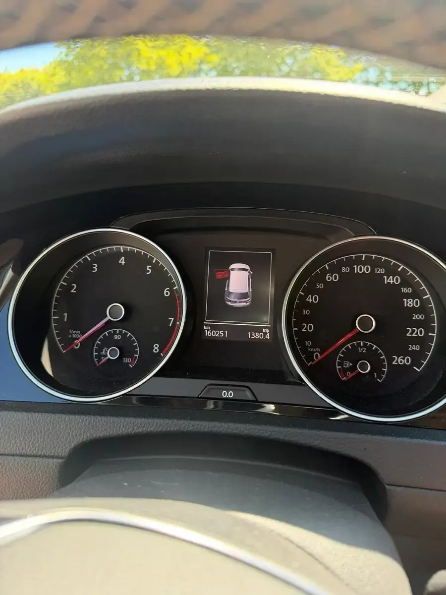 Brugt VW Golf VII Edition 86 HK (63 kW) 2014 Blå Hatchback