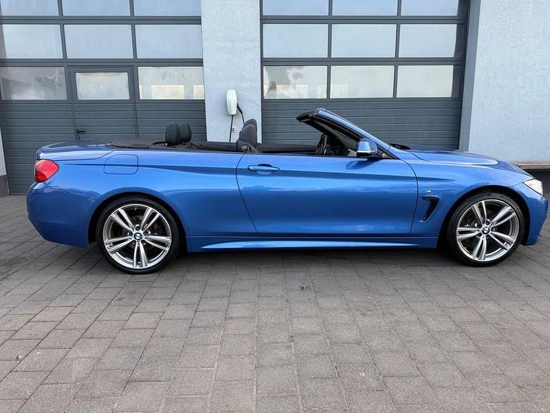 Blau Gebraucht 2015 BMW 428 Sport Line Cabrio | 16.990 € (Guter Preis) - Bild 1/4
