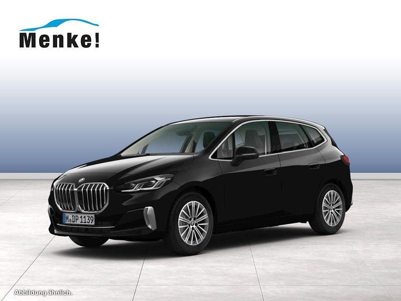 Schwarz Gebraucht 2024 BMW 218 Luxury Line Van / Kleinbus | 26.899 € (Guter Preis) - Bild 1/4