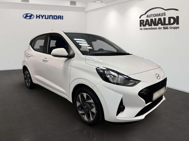 Neu Hyundai i10 Trend 63 PS (46 kW) 2026 Atlas white Kleinwagen