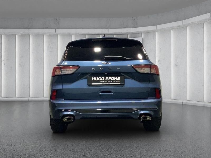 Gebraucht Ford Kuga ST-Line X 150 PS (110 kW) 2023 Chrome blue metallic SUV