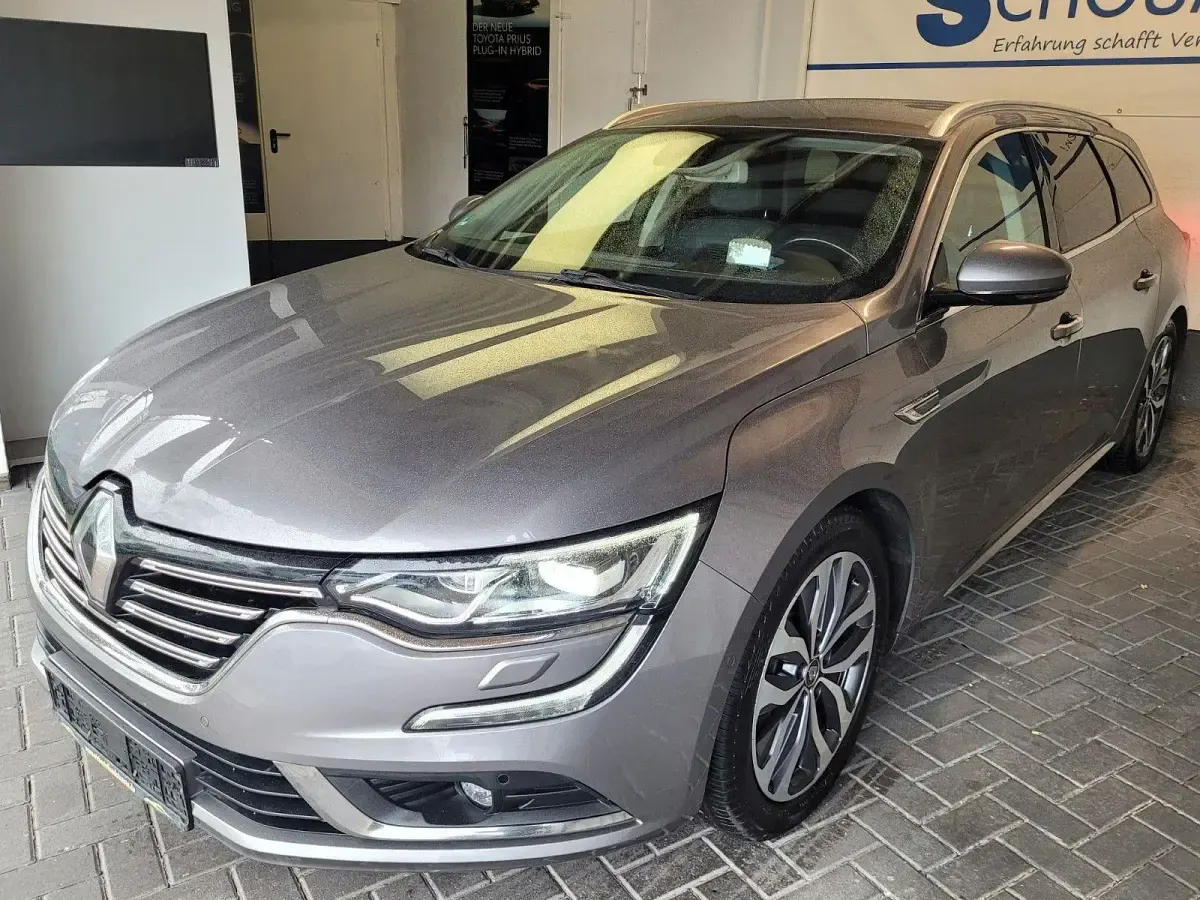 Gebraucht Renault Talisman GrandTour LIMITED 200 PS (147 kW) 2019 Grau Kombi