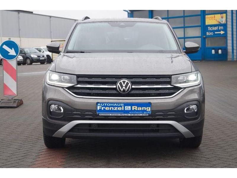Gebraucht VW T-Cross 150 PS (110 kW) 2021 Limestone grey metallic (metallic) SUV