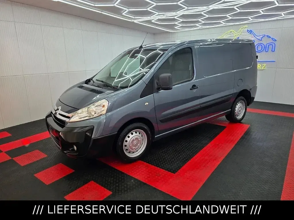 Gebraucht Citroën Jumpy 163 PS (119 kW) 2013 Grau Van / Kleinbus