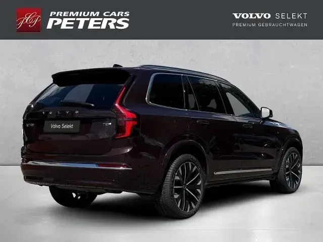 Gebraucht Volvo XC90 Plus 455 PS (334 kW) 2025 Mulberry / metallic SUV