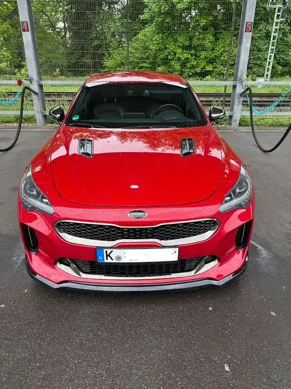 Gebraucht Kia Stinger 370 PS (272 kW) 2018 Rot Kleinwagen