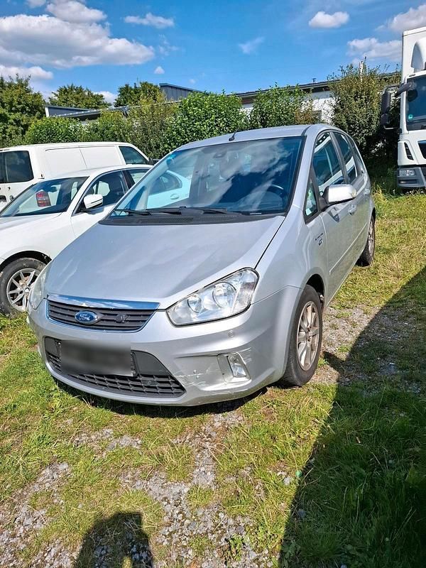 Silber Gebraucht 2008 Ford C-MAX Van / Kleinbus | 800 € (Superpreis) - Bild 1/4