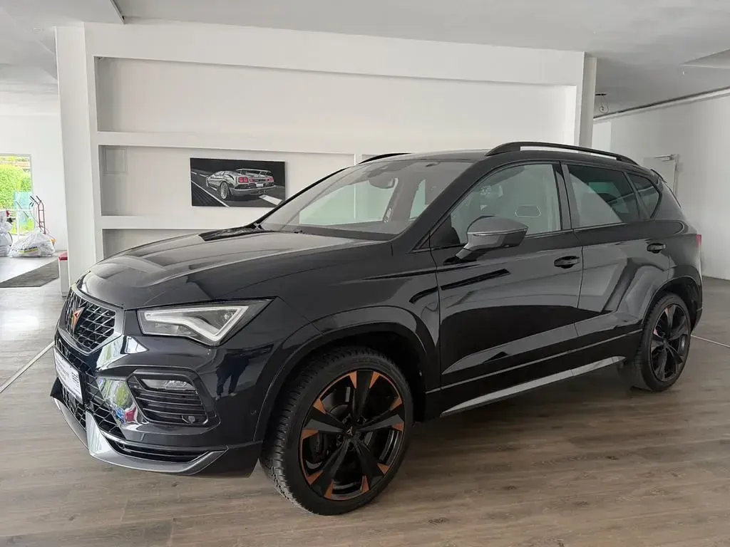 Usata Cupra Ateca 300 CV (220 kW) 2021 Nero SUV